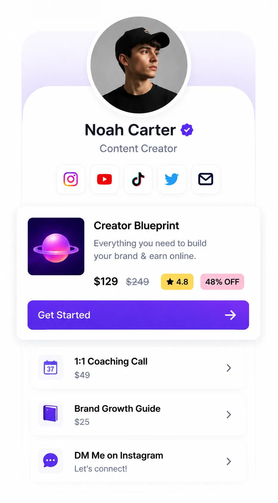 App Interface